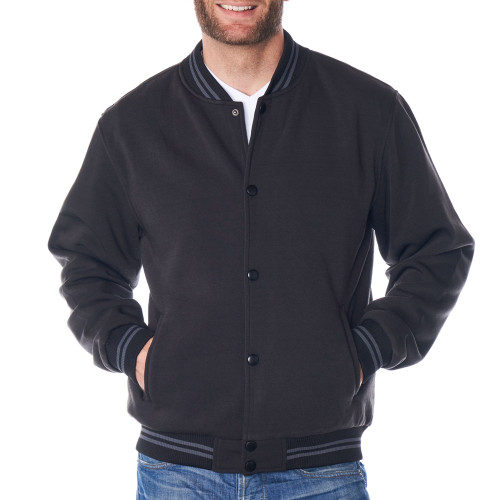 Alpine Swiss Tyler Men's Varsity Jacket Classic Letterman Coat